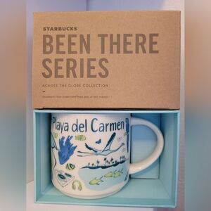 Starbucks Been There series mug PLAYA DEL CARMEN with SKU